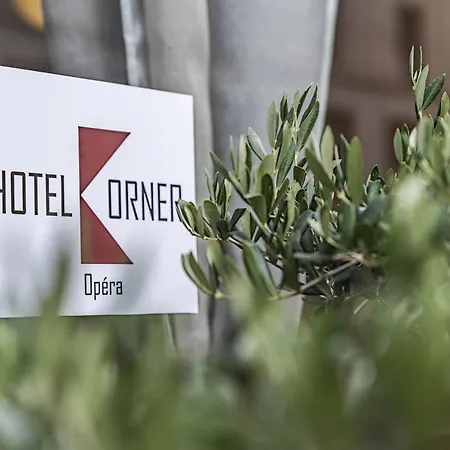 Hotel Korner Opera Paris