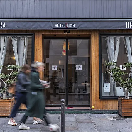 Hotel Korner Opera Paris