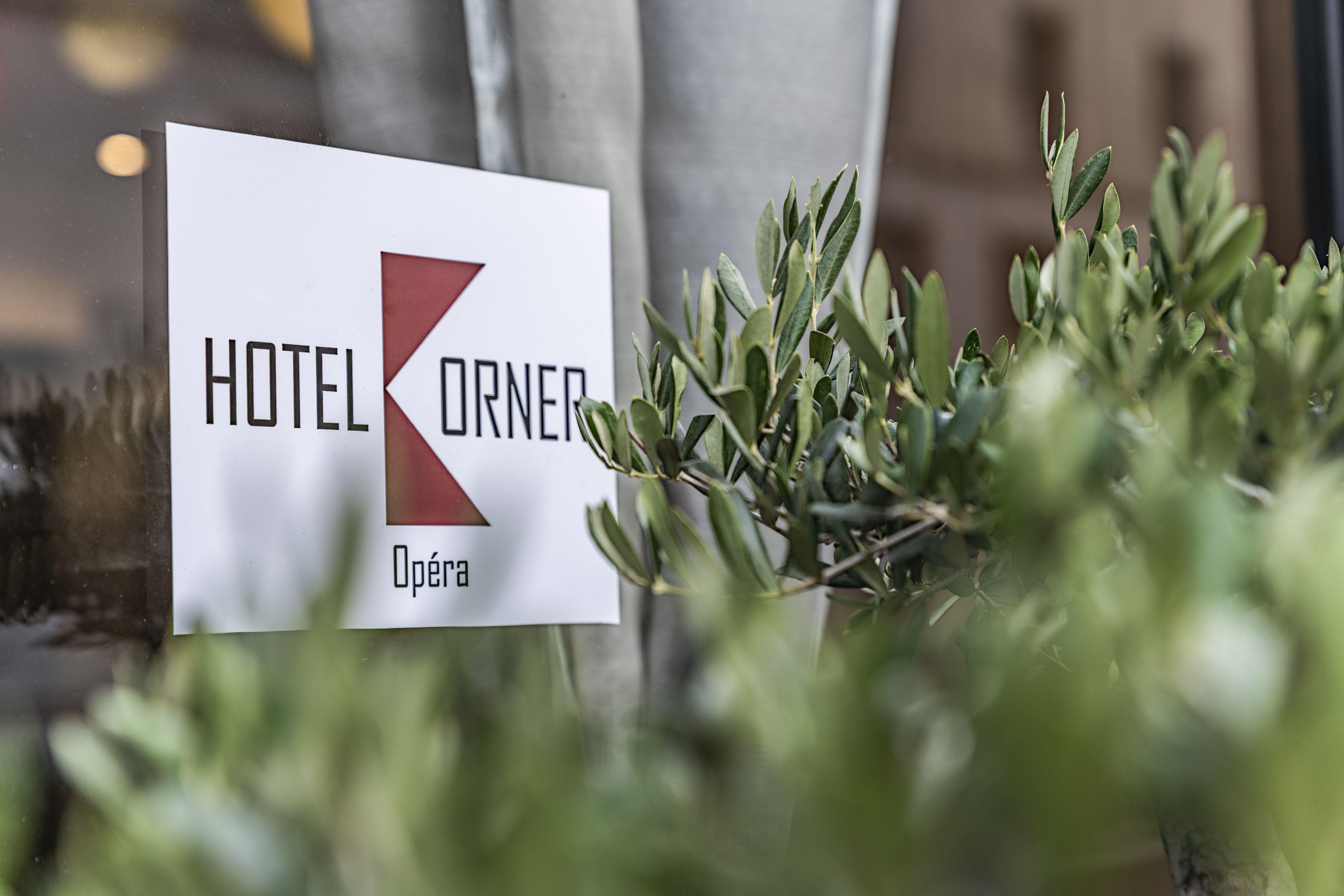 Hotel Korner Opera Parigi