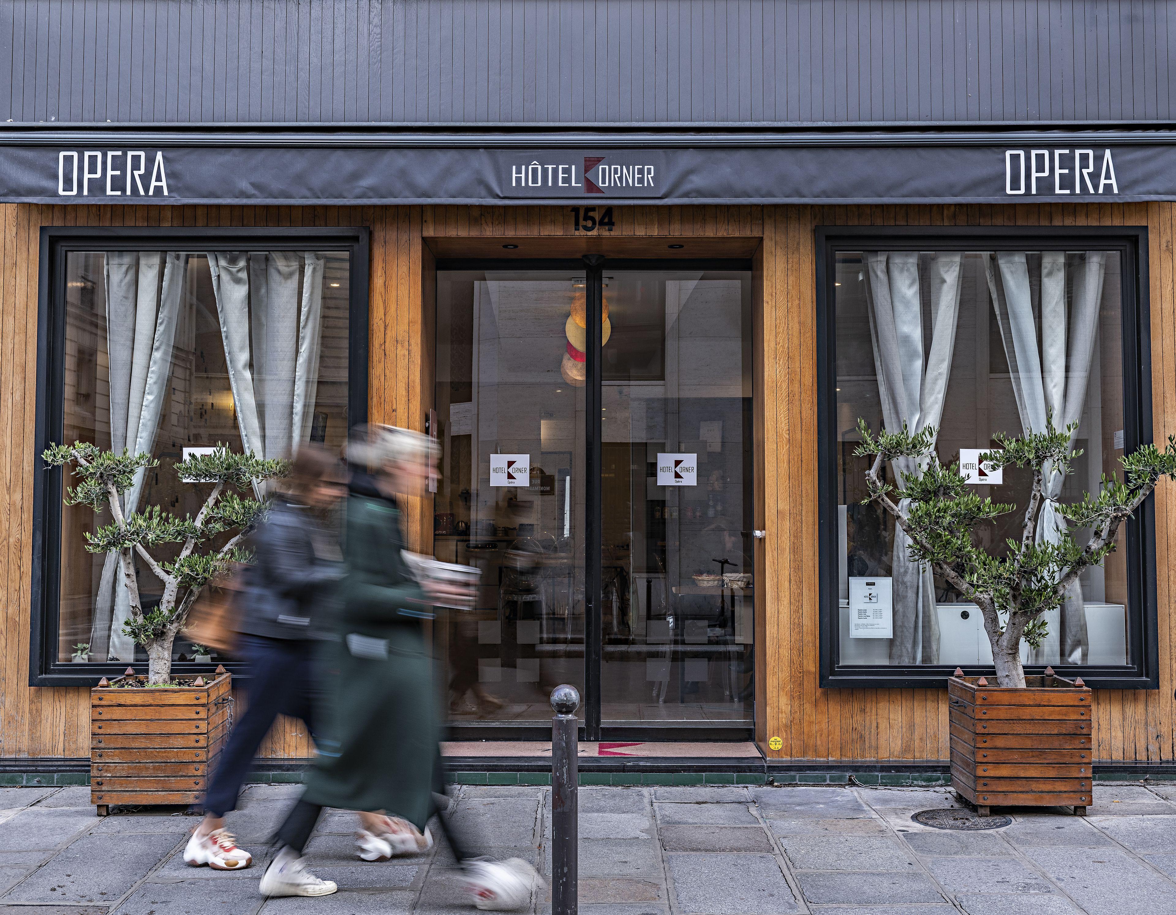 Hotel Korner Opera Paris